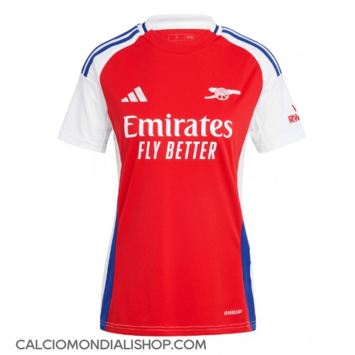 Maglie da calcio Arsenal Prima Maglia Femminile 2024-25 Manica Corta